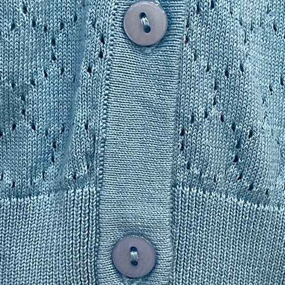 New Talbots Petites Light Cardigan Knit Sweater - Picture 3 of 8